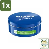vidaXL 1 x - Crèmeblik - Klassieke Crème - Natuurlijke oliën - 400 ml- Crème - Crème Blik - Hydraatcrème - Huidverzorging - Natuurlijke Oliën