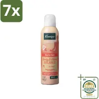 Kneipp 7 x - Douche schuim - Body & Mind Balance - Iris & Vetiver - 200 ml - Grootverpakking - Douche Foam - Body And Mind Balance - Iris Extract - Vetiver Oil - Natuurlijke Schuim