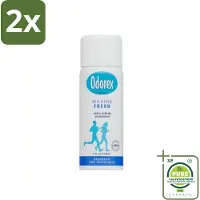 Odorex - Deodorant Spray - Mini Marine Fresh - Fris & Compact - 50 ml - Voordeelverpakking - 2 stuks - Deodorant - Antitranspirant
