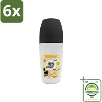 Marcel's Green Soap - Deodorant Roller - Vanilla & Cherryblossom - Langdurige frisheid - 50 ml - Voordeelverpakking - 6 stuks - Deodorant - Natuurlijke deodorant