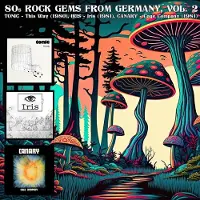Socadisc Cnt 80S ROCK GEMS FROM GERMANY VOL