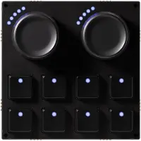 Intech Studio TEK2 Mechanical Grid Series 3 - DAW controller
