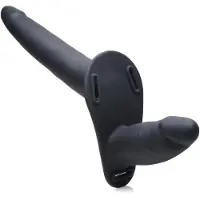 Strap U Wellness - Palm Sense Clitoris Vibrator - Purple