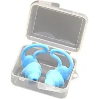 Tlily Geluiddichte Oordopjes Drielaags Siliconen Oordopjes Waterdichte Oordopjes voor Zwemmen Slaap Ruisonderdrukking Comfortabel-B
