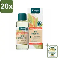 Kneipp 20 x - Huidolie - Bio - Voor striae & littekens - 100 ml - Grootverpakking - Huidverzorging - Striae - Littekens - Droge Huid - Huidelasticiteit