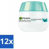 Garnier - SkinActive - Dagcrème met Aloë Vera - Geschikt voor alle huidtypes - 50 ml - Voordeelverpakking - 12 stuks