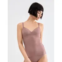Sloggi ZERO Feel 2.0 THE UP Bra Shirt Dames Onderhemd - CACAO