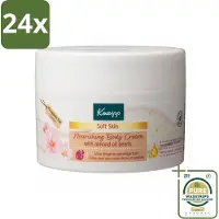 Kneipp - Body crème - Soft Skin - Amandelbloesem - 200 ml - Voordeelverpakking - 24 stuks - Hydraterende crème - Zachte huid