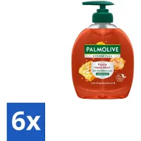 Palmolive 6 x - Hygiëne Plus Family - Handzeep Met Pomp - Voor het Hele Gezin - 300 ml - Handzeep - Vloeibare Zeep - Gezin - Hygiëne - Bacteriën