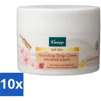 Kneipp 10 x - Body crème - Soft Skin - Amandelbloesem - 200 ml - Voordeelverpakking - 10 stuks
