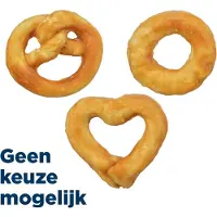 Trixie Pretzel/heart/ring Mini Mix 20g Tussendoortje 90 Eenheden