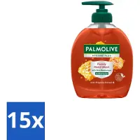 Palmolive 15 x - Hygiëne Plus Family - Handzeep Met Pomp - Voor het Hele Gezin - 300 ml - Handzeep Met Pomp - Hygiëne Plus Family - Handwas - Gezin - Kind