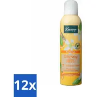 Kneipp 12 x - Douche schuim - Morning Kiss - Oranjebloesem - 200 ml - Douche Foam - - Orangenbloesem - Verzorging - Hydrateren