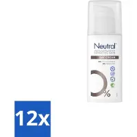 Neutral 12 x - Dagcrème - Gevoelige huid - Parfumvrij - 50 ml - Dagcrème - Gevoelige Huid - Parfumvrij - Kleurstoffen - Glycerine