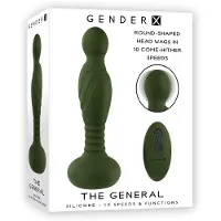 Gender X - The General - Wenkende vibrator met zuignap