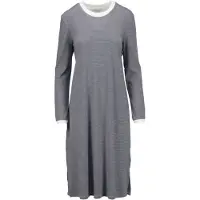 Ringella Katoenen dames nachthemd nachtblauw - Blauw - Maat - 44
