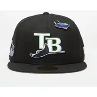 New Era IMG MLB ICON 59FIFTY "RAYS" BLACK 7 1/2