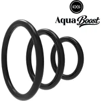 EXS Condoms AquaBoost Cockring Set (3-delig)