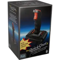 Plaion Joystick RETRO GAMES QuickShot II, zwart