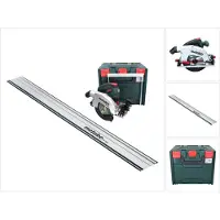 Metabo KS 18 LTX 66 BL accu-handcirkelzaag 18 V 165 mm + geleiderail + metaBOX - zonder accu, zonder oplader