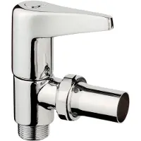 Kirchhoff BENKISER toiletspoelkraan, chroom, 3/4" x M35 x 1,5 mm x 26 mm, met hendel - 98820610