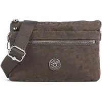 Kipling Schoudertas 'Riri Leo' donkerbruin