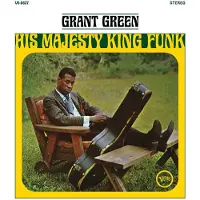 Universal Music Grant Green - His Majesty King Funk (LP) (Acoustic Sounds)
