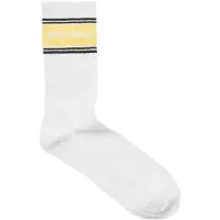 Jack & Jones Heren sportsokken jacvik tennissokken 5-pack wit/multicolor