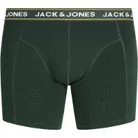 Jack & Jones PLUS Max Solid Trunk Boxershorts Heren (5-pack) (plussize) - Maat 3XL
