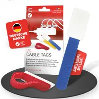 Label The Cable LTC 2630-30 Geel, Blauw, Rood