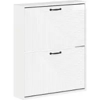 vidaXL Wandgemonteerde Schoenenkast HAARLEM 71 x 17 x 86 cm