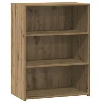 vidaXL Dressoir Artisanaal eiken 70 x 41 x 93 cm Bewerkt hout