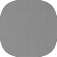 vidaXL Zwembadbodemmat, 36 stuks, diameter 350 cm, rond, grijs, gemaakt van EVA-schuim