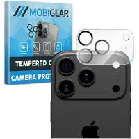 Mobigear Screenprotector geschikt voor Apple iPhone 18 Pro Max Glazen | Camera Protector