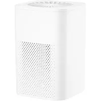 MODFU Luchtreiniger & Luchtzuiveraar 11.4x11.4x17.5 cm – Stille Werking ≤30 dB met USB-voeding – Geschikt voor Slaapkamer, Kantoor, Woonkamer en Keuken – Wit