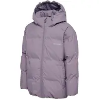 Hummel hmlJR All Weather Puffer, winterjas, junior, grijs