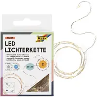Folia 986, LED-minilampjes, batterijbediend, 20 LED's
