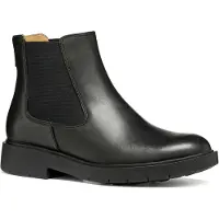 Geox Chelsea boots zwart