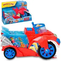 Magic Box Superthings Kazoom Power Bite Attack Figuur