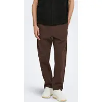 Only & Sons Broek 'ONSConnor' bruin
