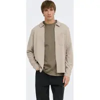 Only & Sons Sweatvest 'ONSNEWKODYL' lichtbruin