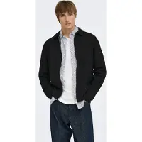 Only & Sons Sweatvest 'ONSNEWKODYL' zwart