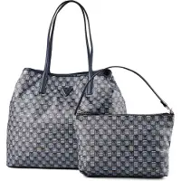 GUESS Dames Tas Wave II marineblauw (OSFA), Casual, Polyurethaan TWJG8681240