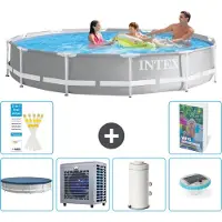 Intex Prism Frame Zwembad, rond - 366x76 cm - 5-delig, model S1