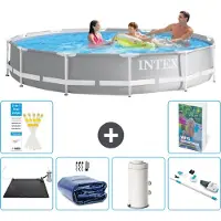 Intex Prism Frame Zwembad, rond - 366x76 cm - 5-delig, model S78