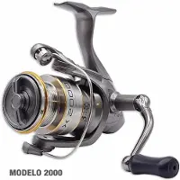 Ryobi Fishing Nex Spinning Reel Zilver 3000