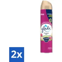 Glade 2 x - Luchtverfrisser Spray - Relaxing Zen - 300 ml - Luchtverfrisser - Geur - Relaxen - Zen - Appel