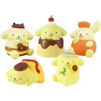 Takara Tomy Sanrio Twinchees Minifiguren, Pompompurin, Mijn favoriete kleur, 5 cm, Blindverpakking, Display (24 stuks)
