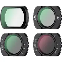 JJC F-PK4NDV Filter Set for DJI Osmo Pocket 4/3