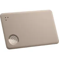 Tile Life360 Slim - Krachtige Bluetooth Tracker - Item locator voor Portemonnee, Bagagelabels, Paspoort - 1 stuk (Slate)